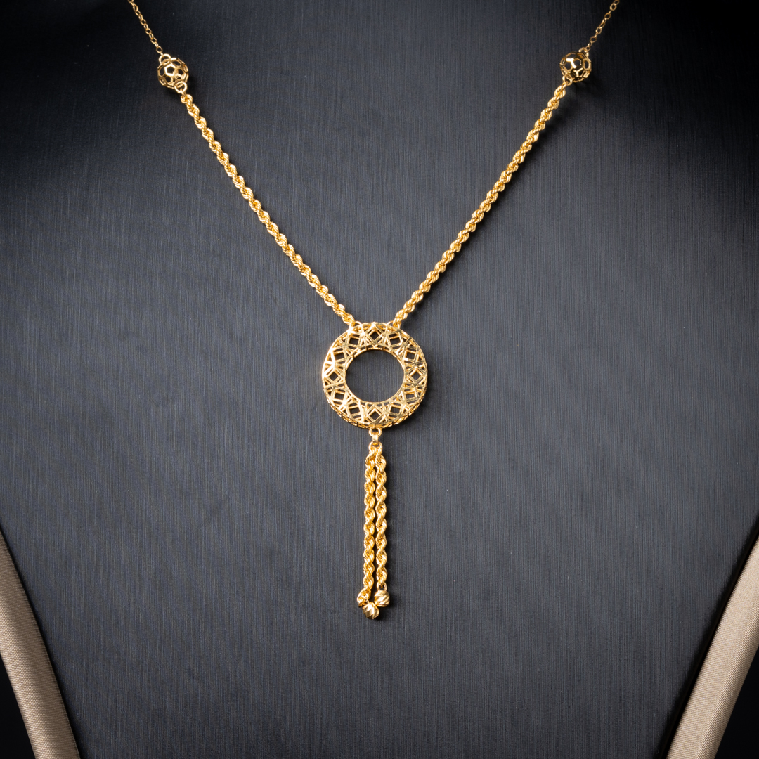  21K Gold Necklace 