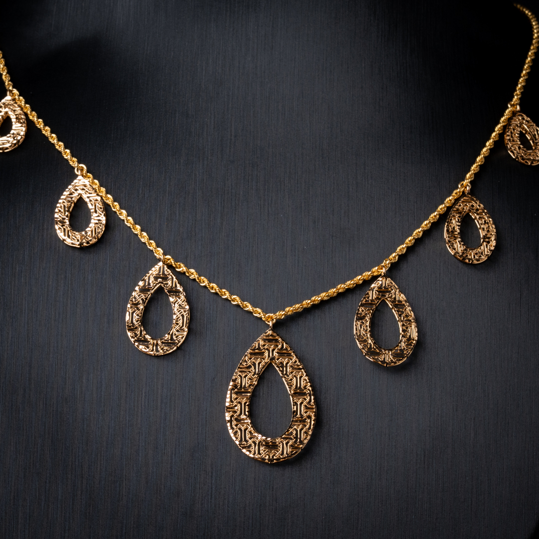  21K Gold Necklace 