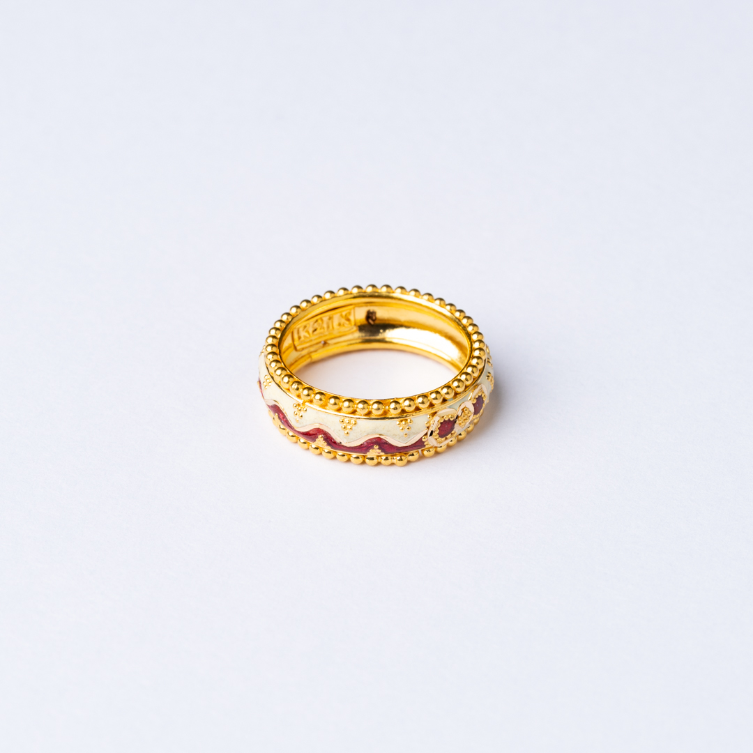  21K Gold Ring 