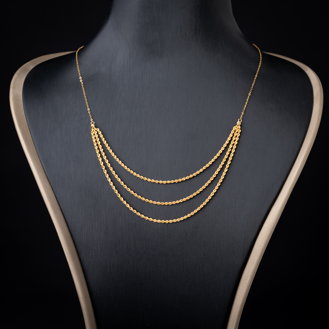  21K Gold Necklace 