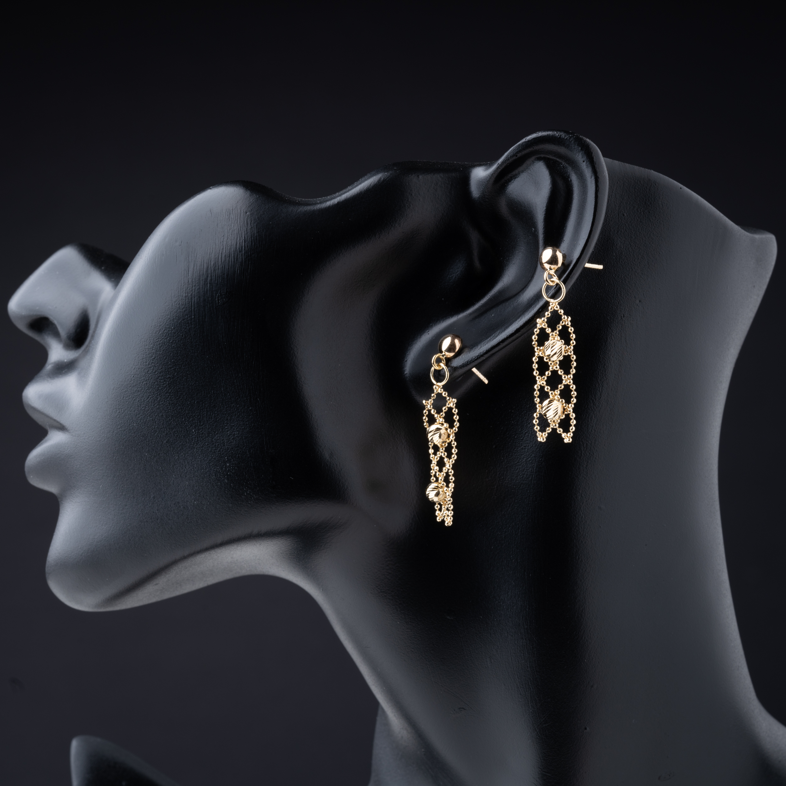  18K Gold Earrings 