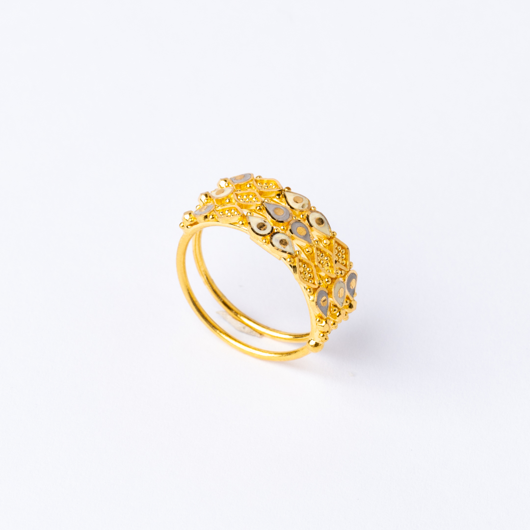  21K Gold Ring 