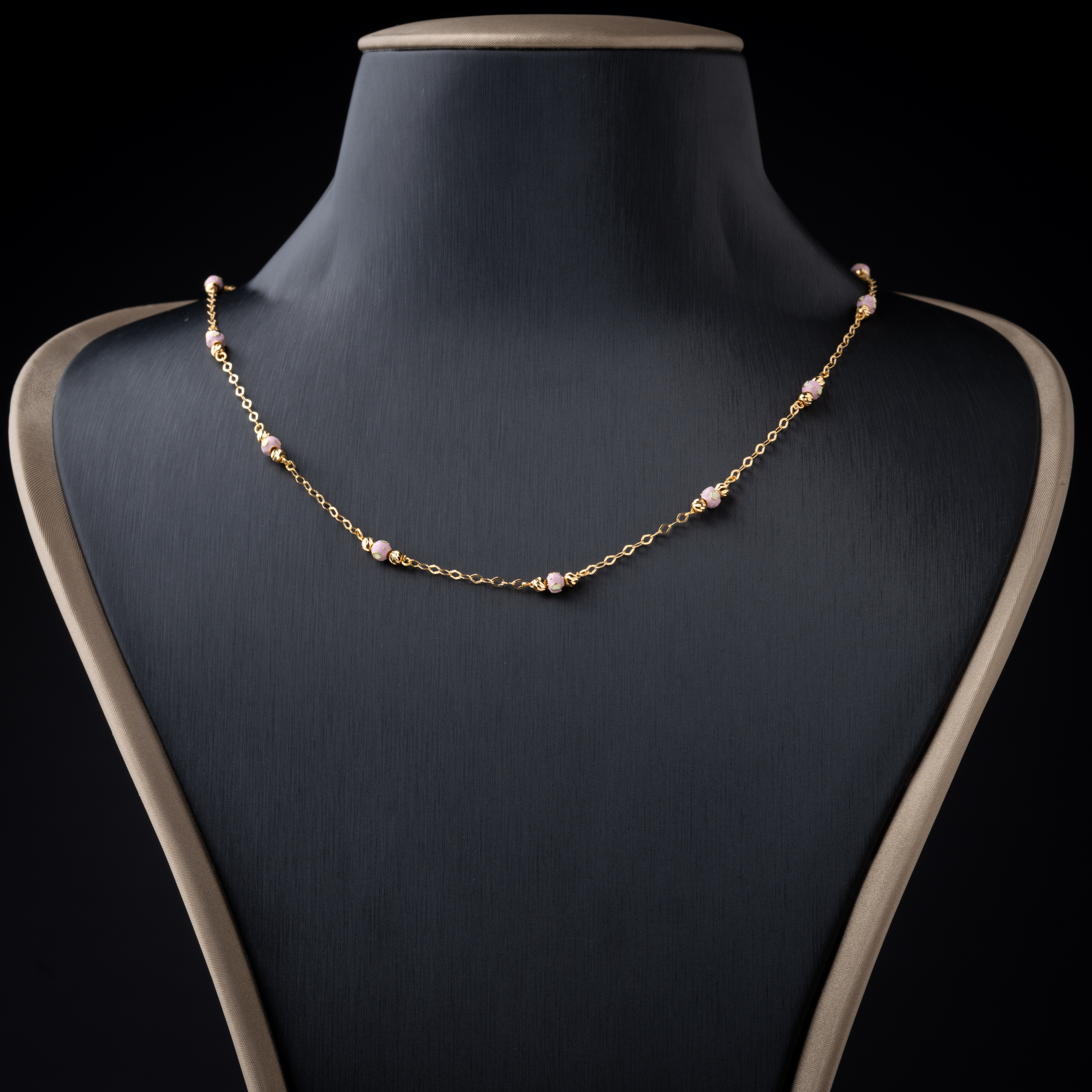  21K Gold Necklace 