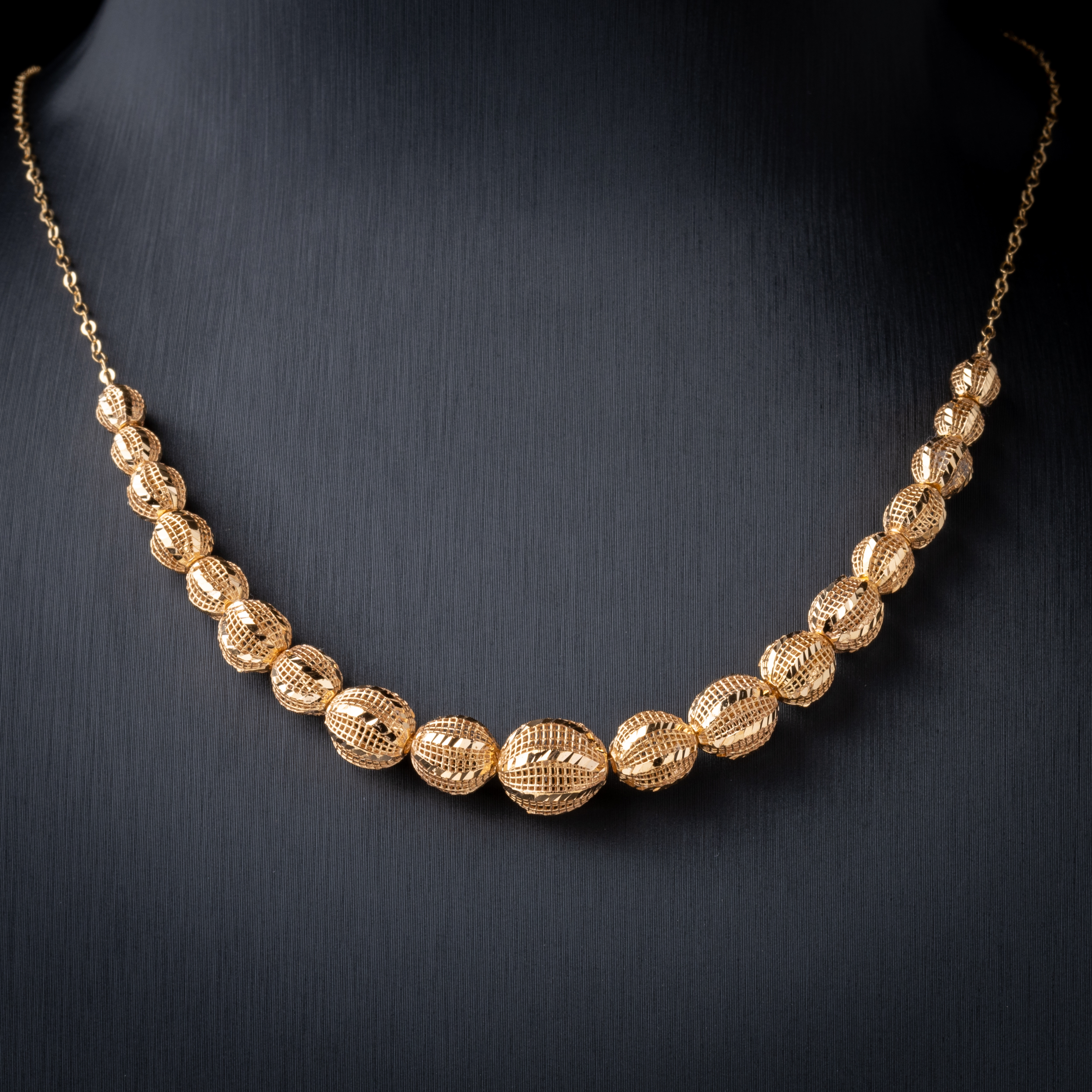  21K Gold Necklace 