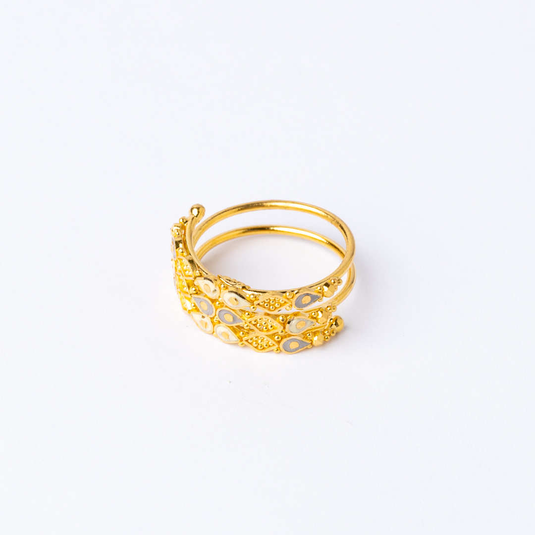  21K Gold Ring 