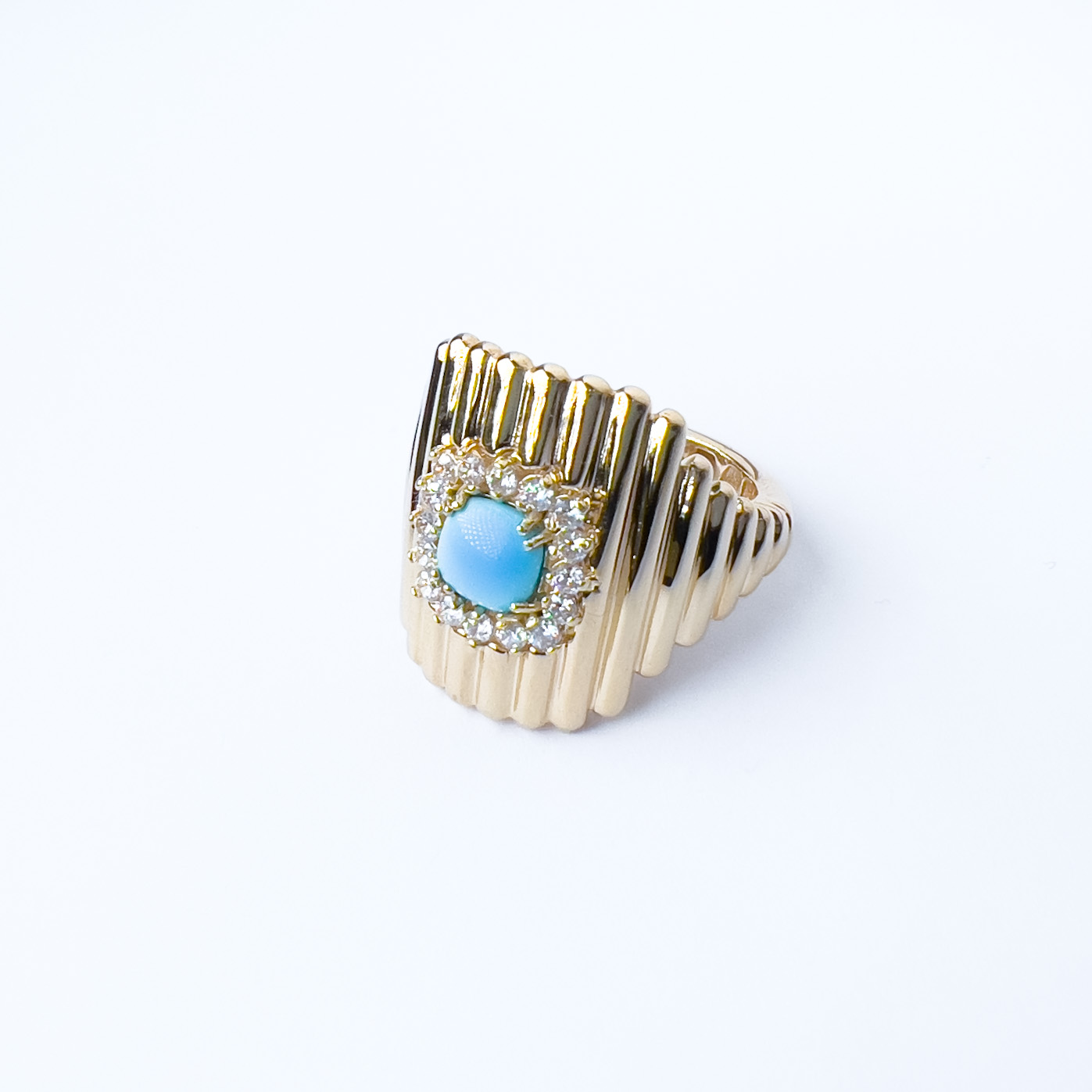  18K Gold Ring 