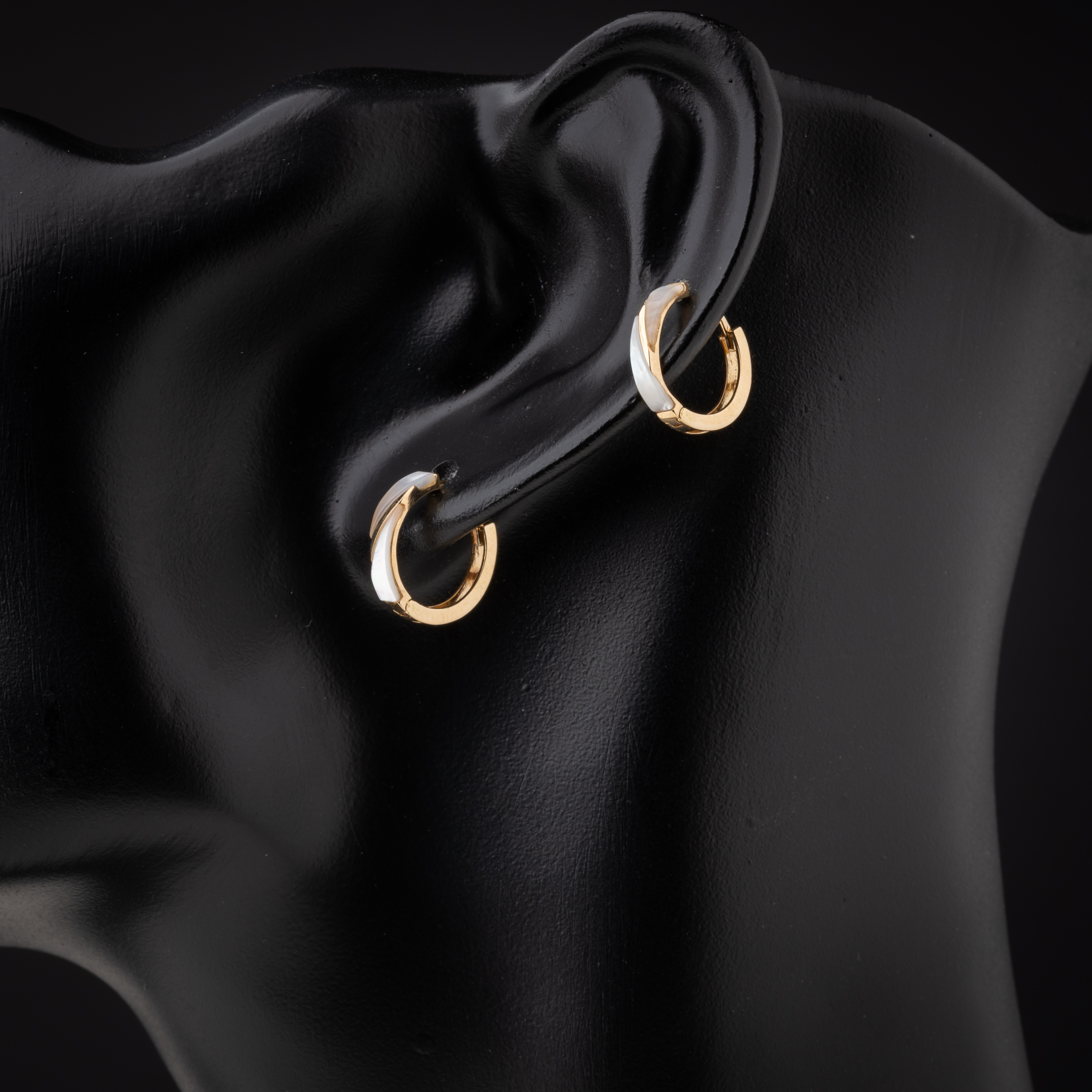 18K Gold Earrings 