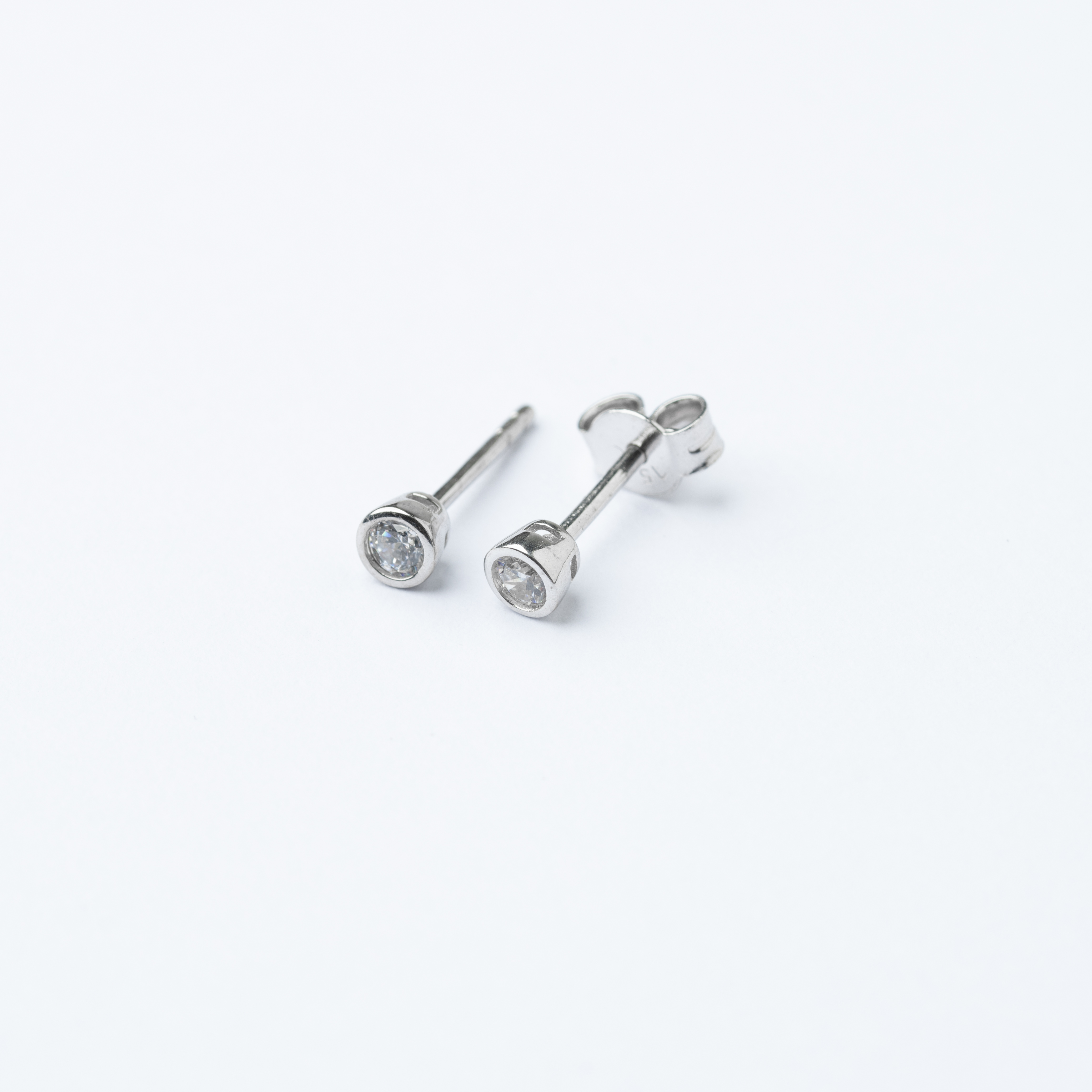  18K Gold Earrings 