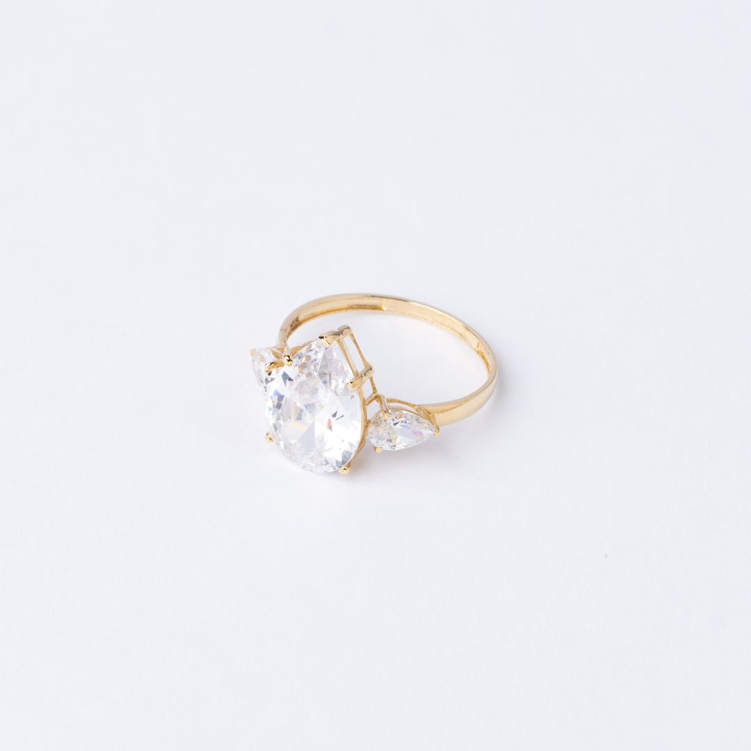  18K Gold Ring 