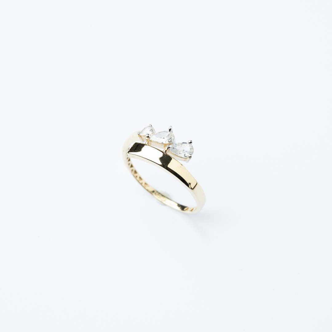  18K Gold Ring 