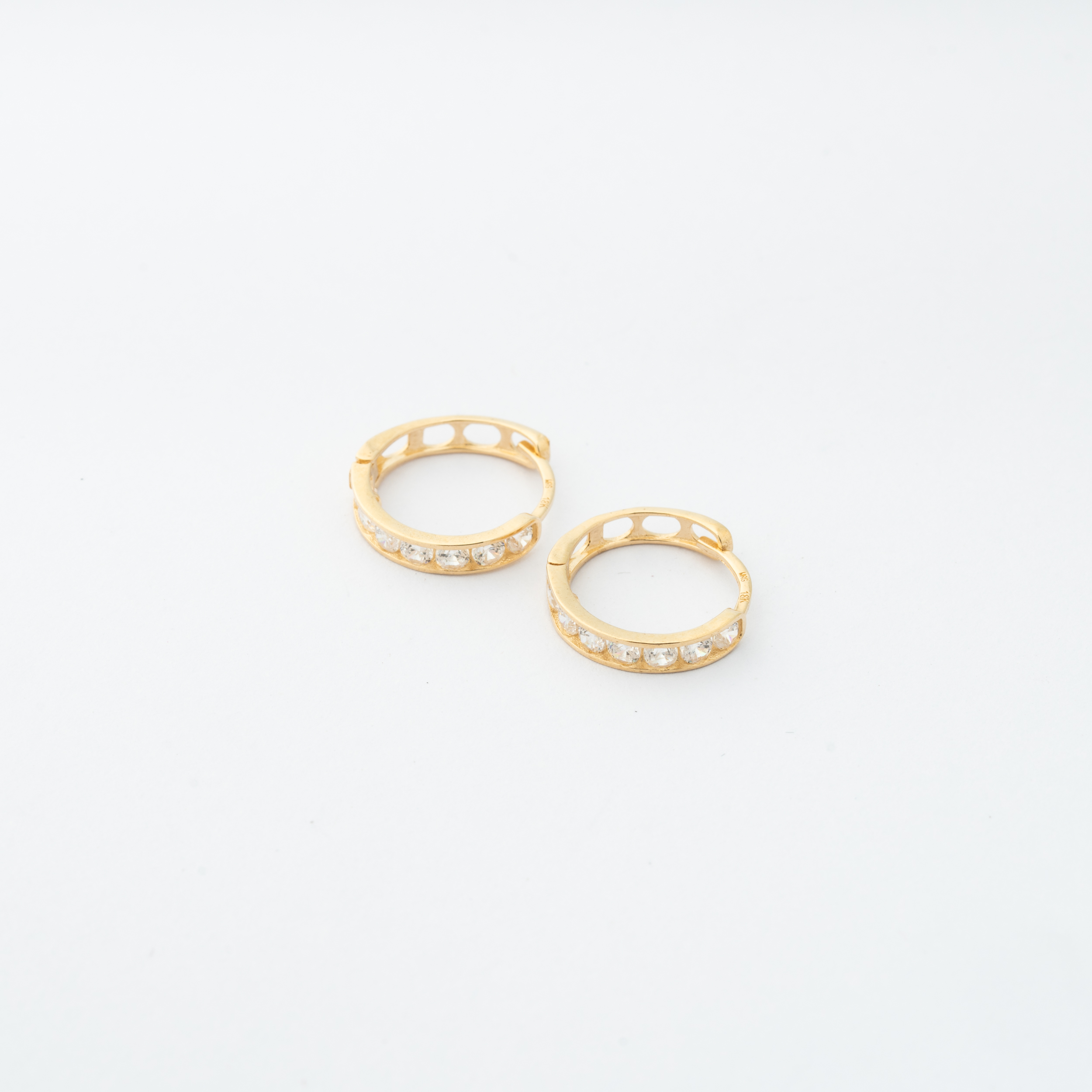  18K Gold Earrings 