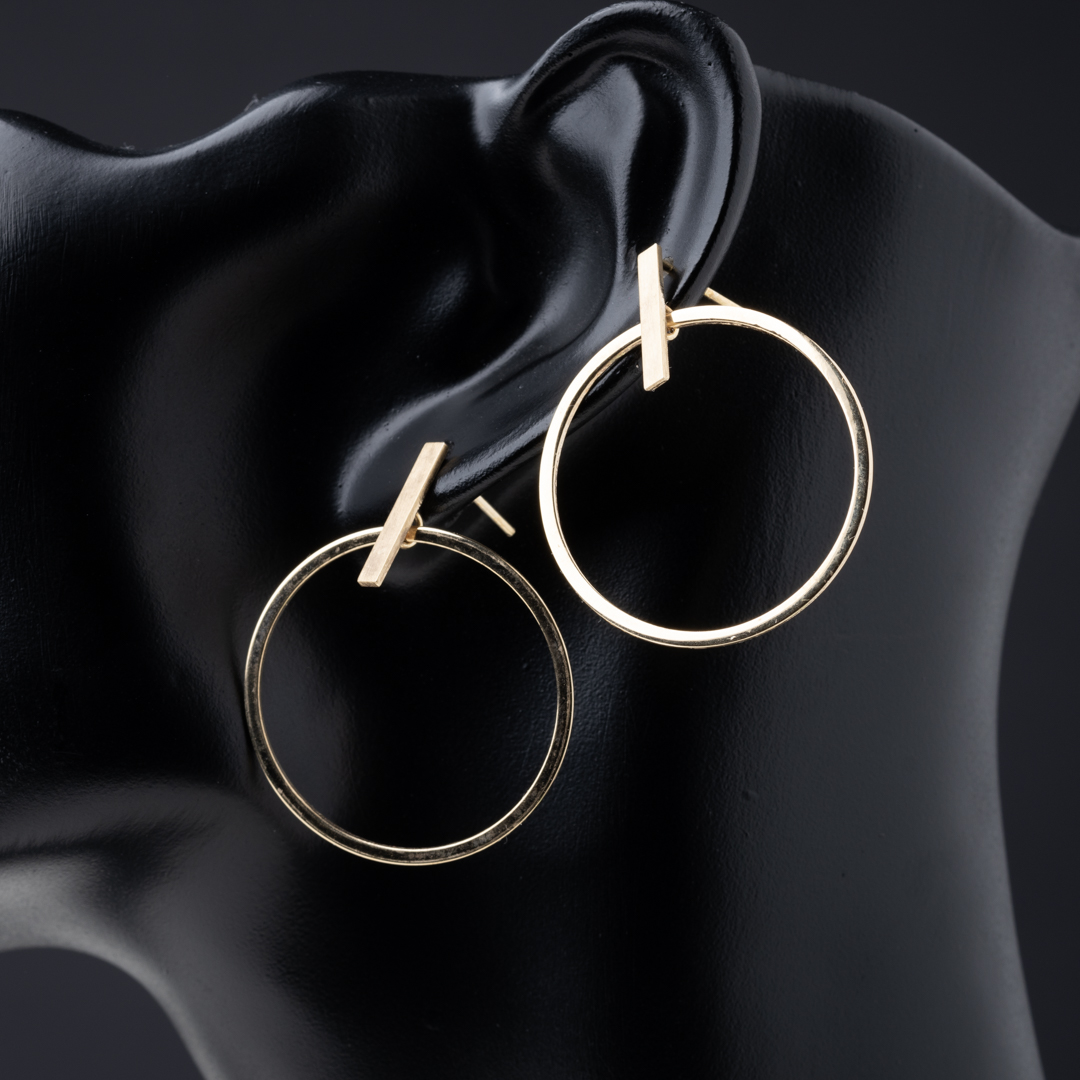  18K Gold Earrings 
