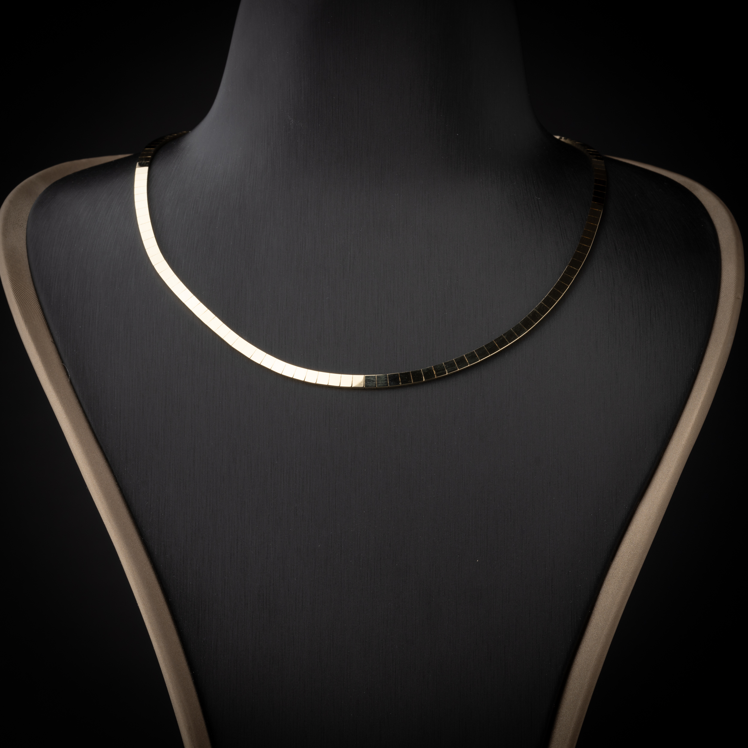  18K Gold Necklace 