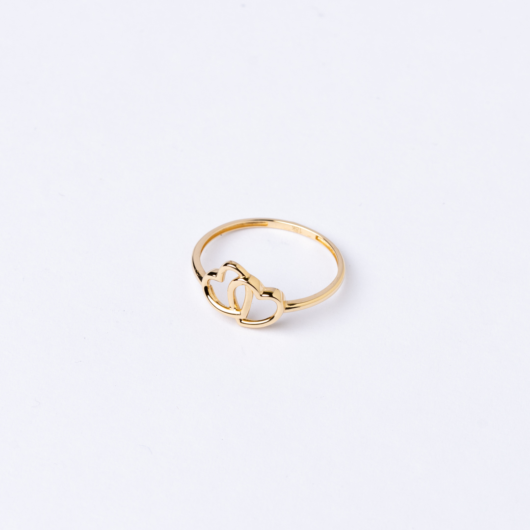  18K Gold Ring 