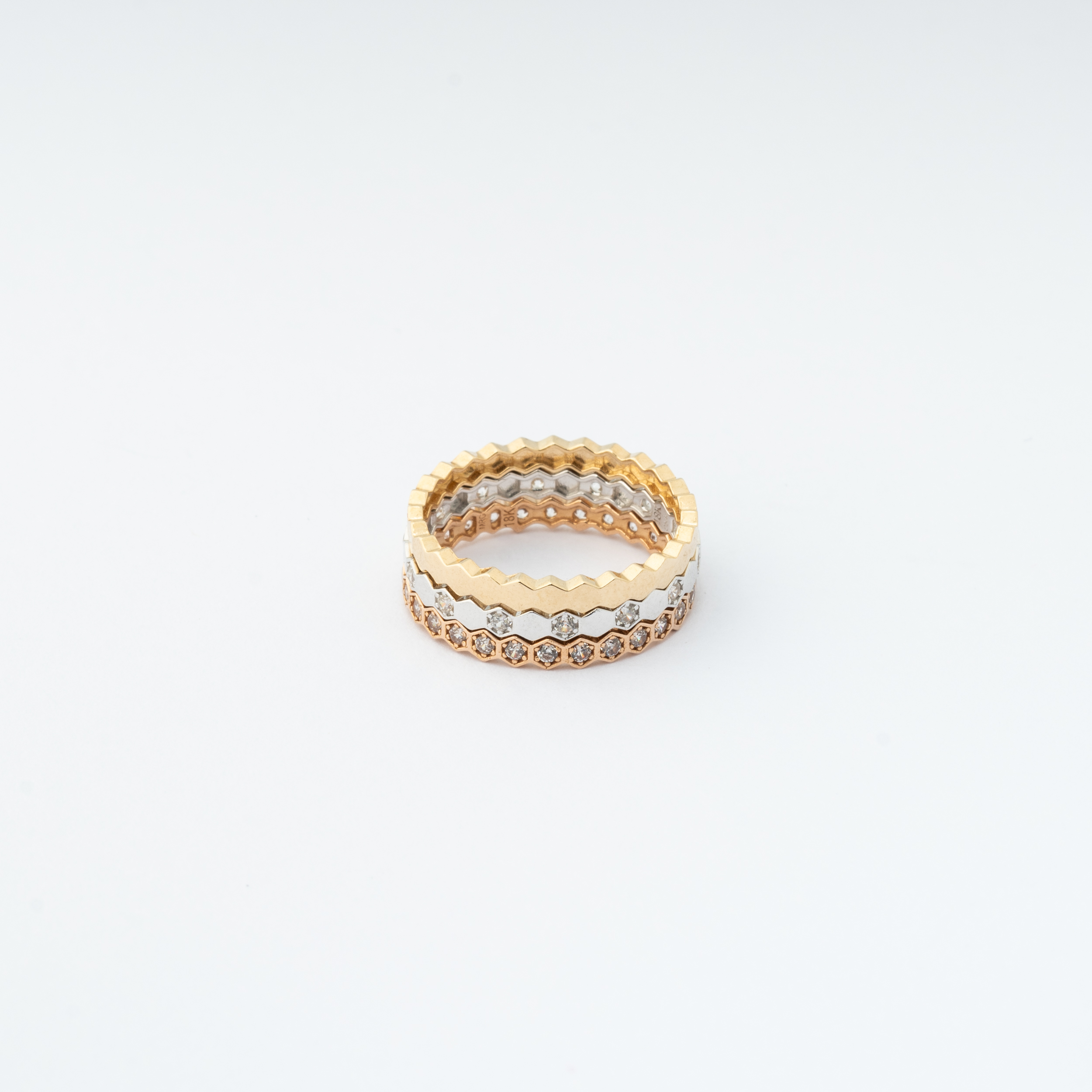  18K Gold Ring 