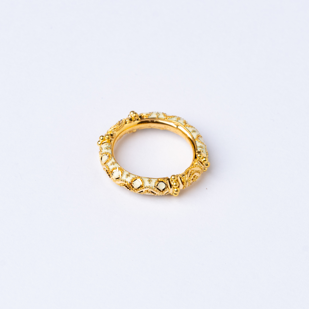  21K Gold Ring 