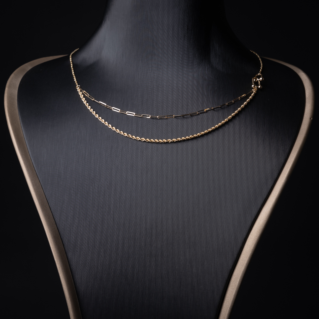  18K Gold Necklace 