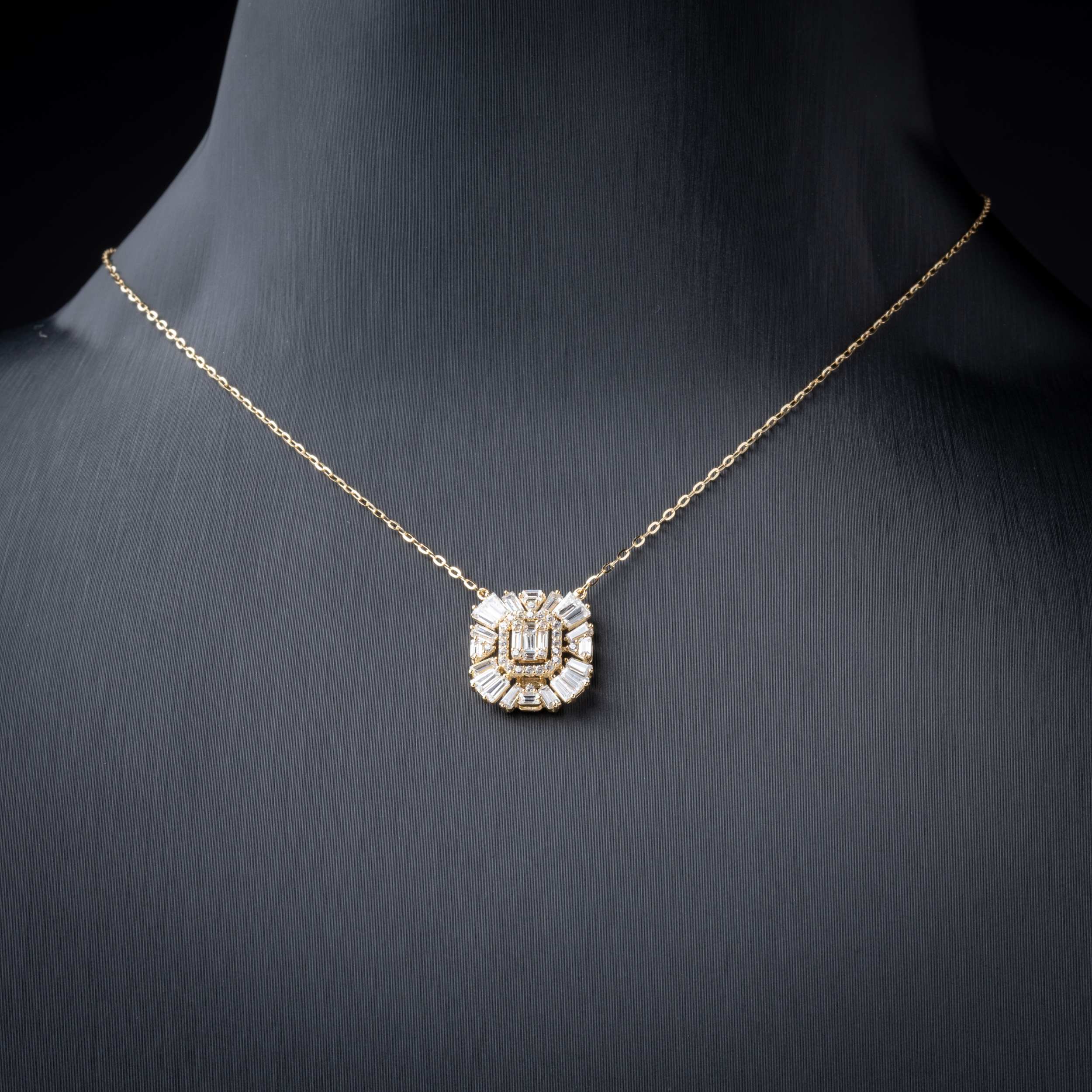  18K Gold Necklace 