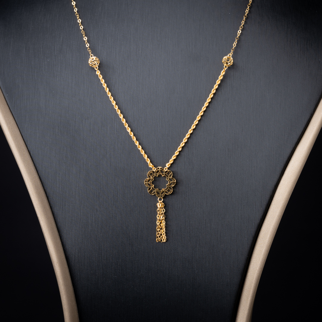  21K Gold Necklace 