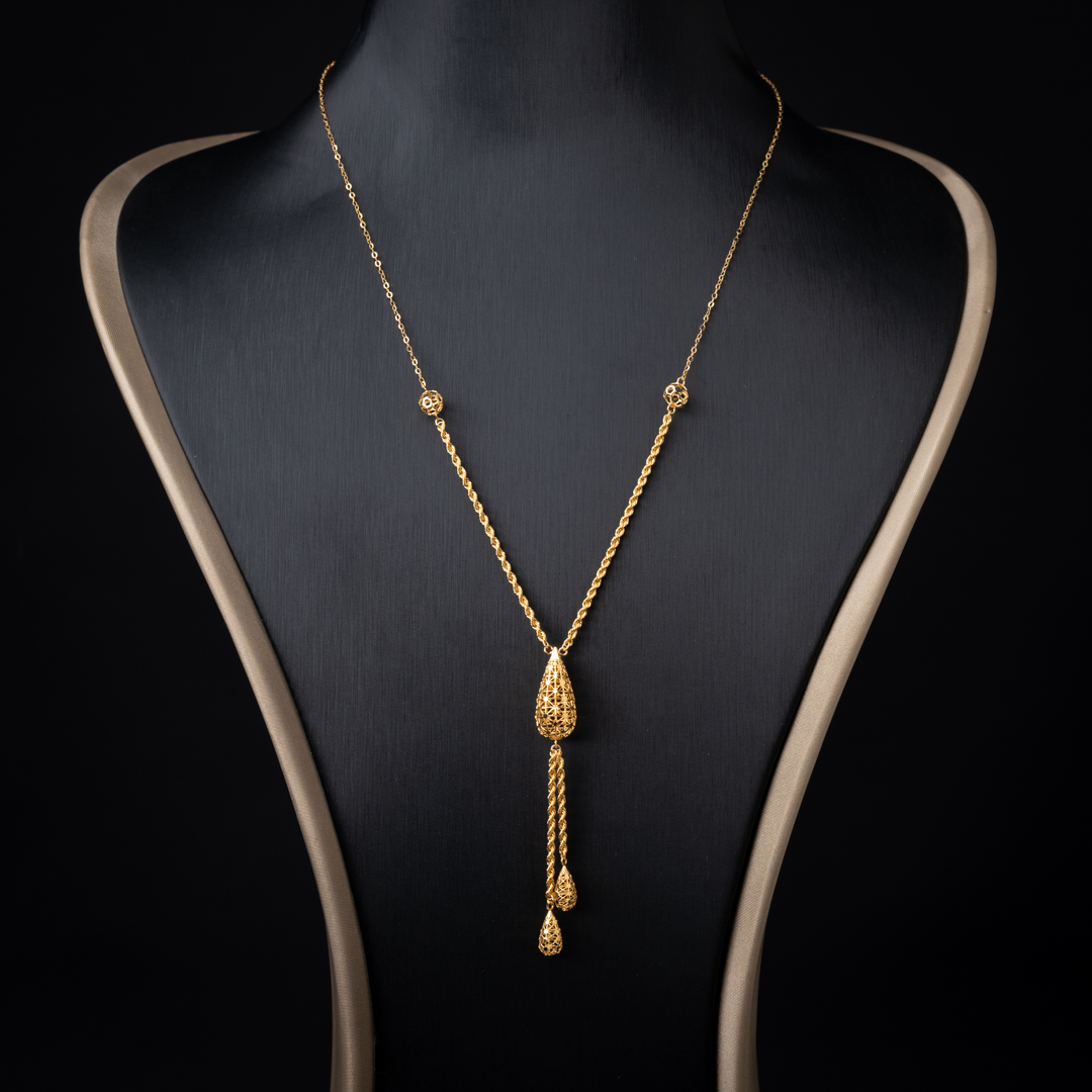  21K Gold Necklace 