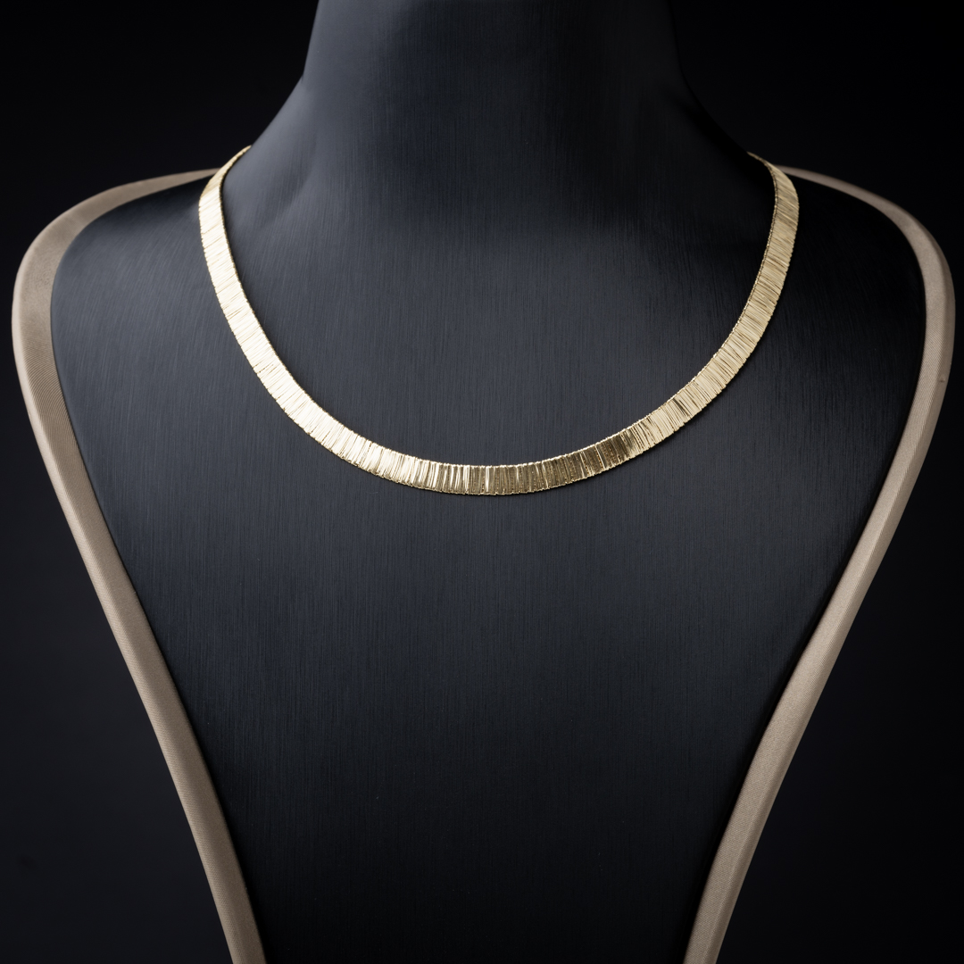 18K Gold Necklace 