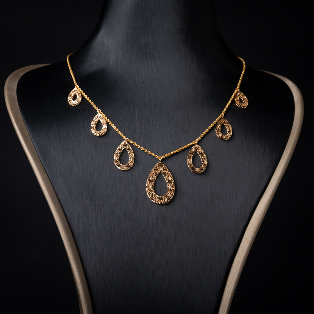  21K Gold Necklace 