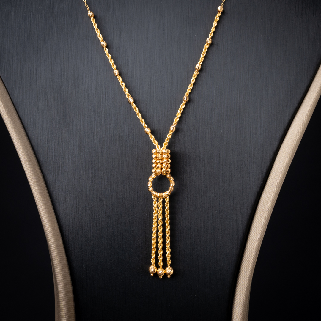  21K Gold Necklace 