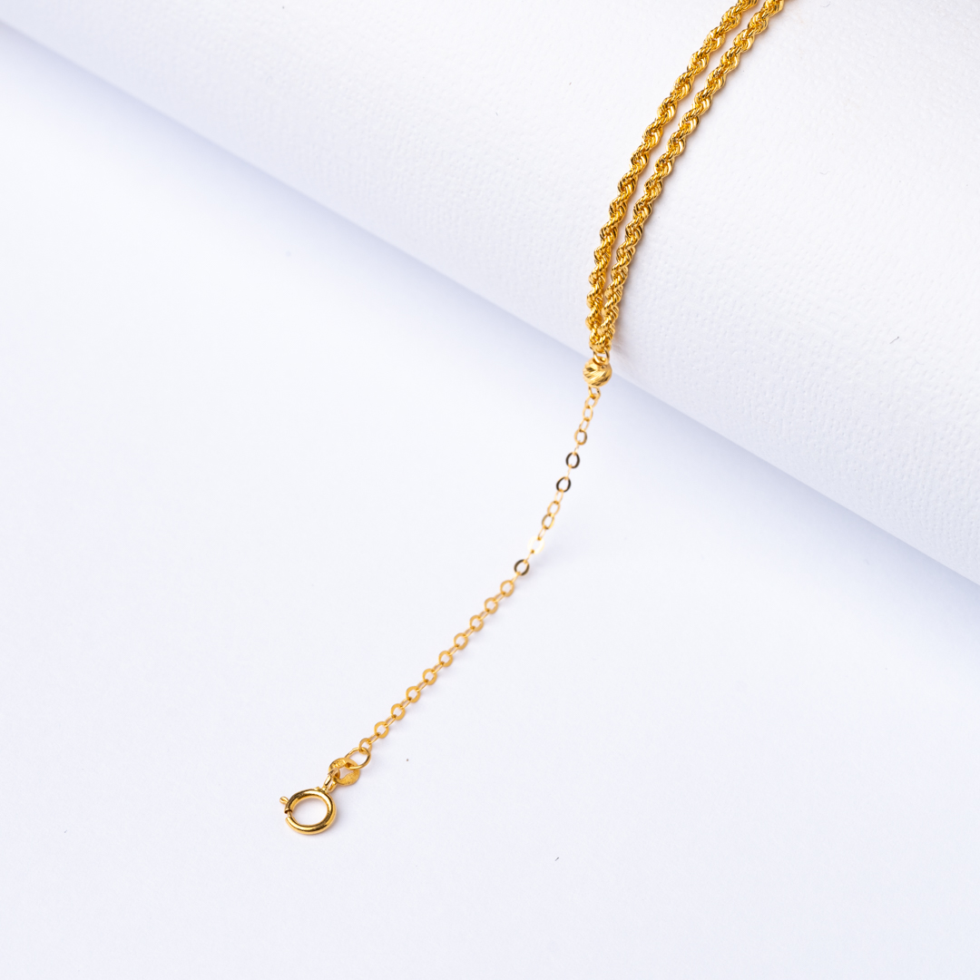  21K Gold Bracelet 