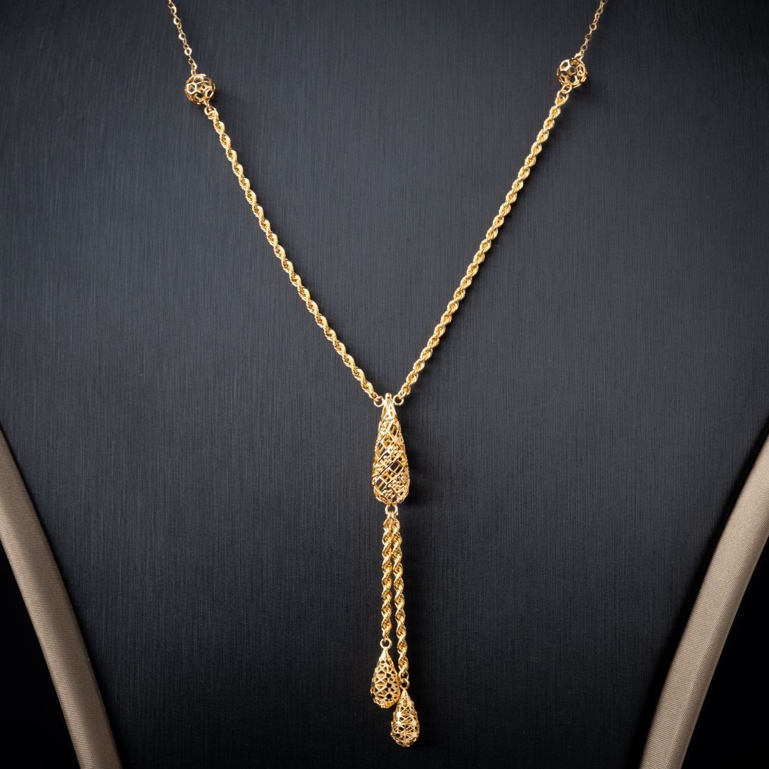  21K Gold Necklace 