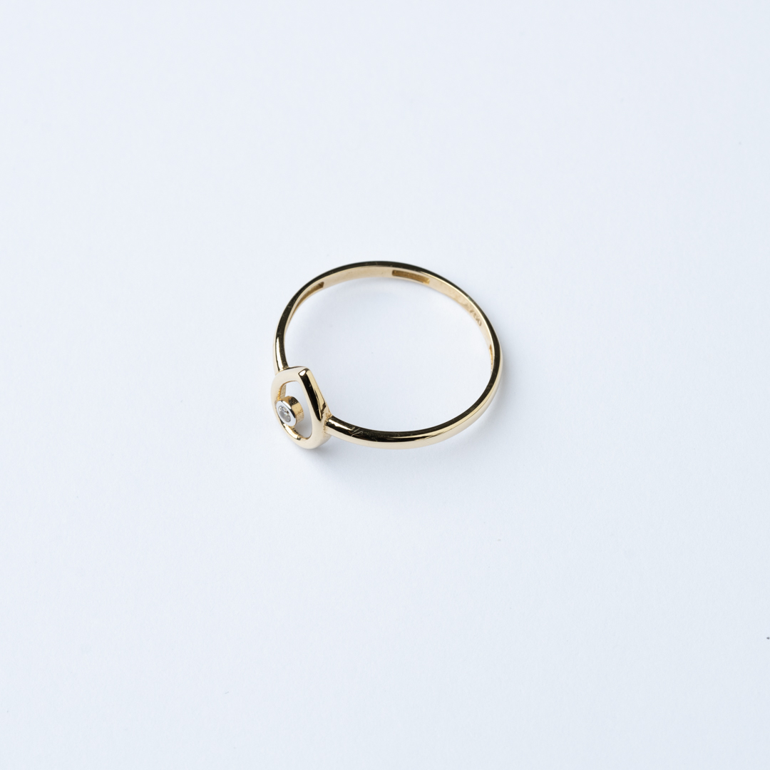  18K Gold Ring 
