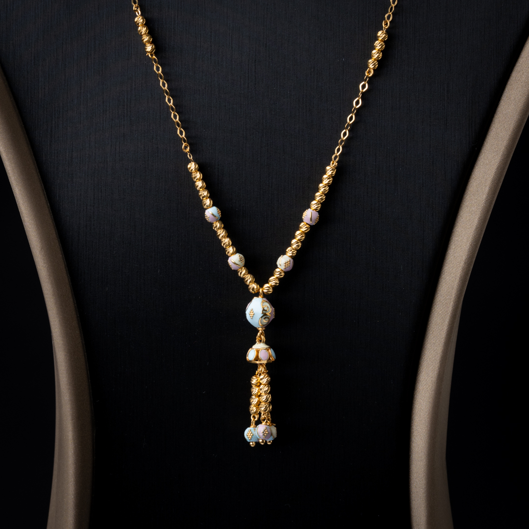  21K Gold Necklace 
