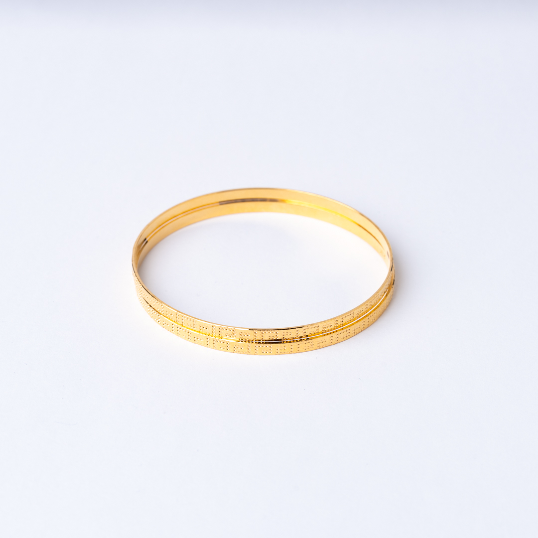  21K Gold Bangles 