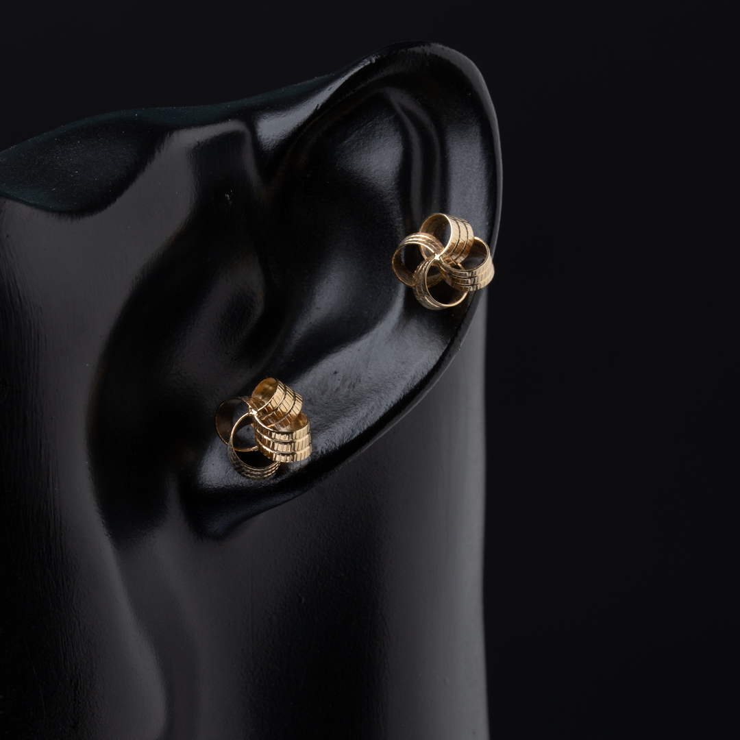  18K Gold Earrings 