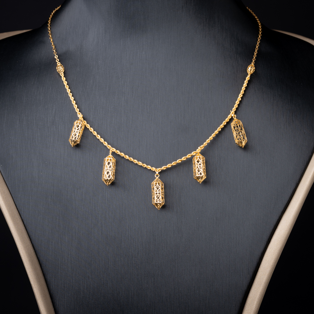  21K Gold Necklace 