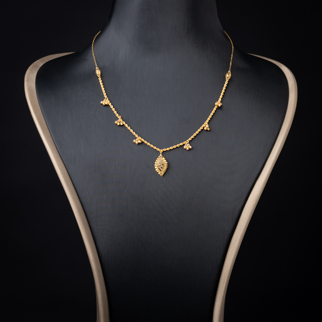  21K Gold Necklace 