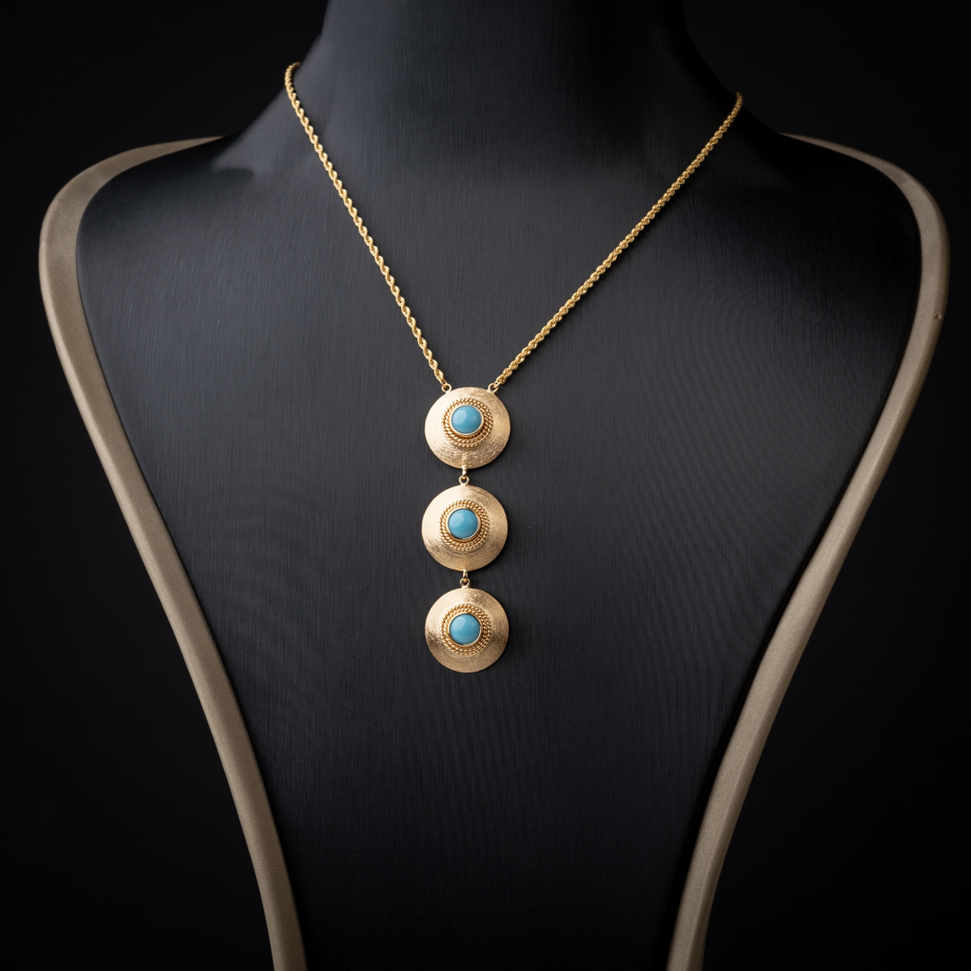 21K Gold Necklace 