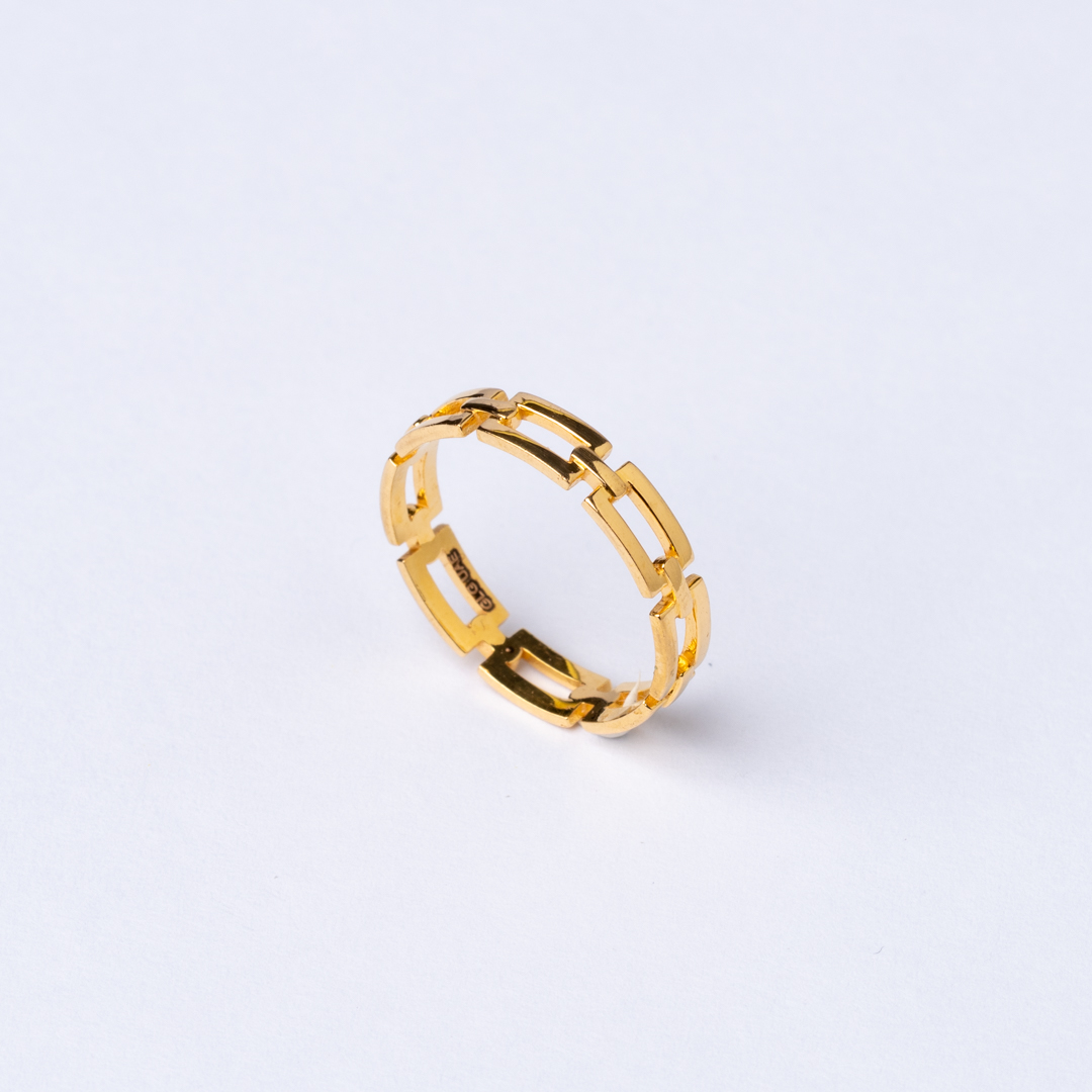  21K Gold Ring 