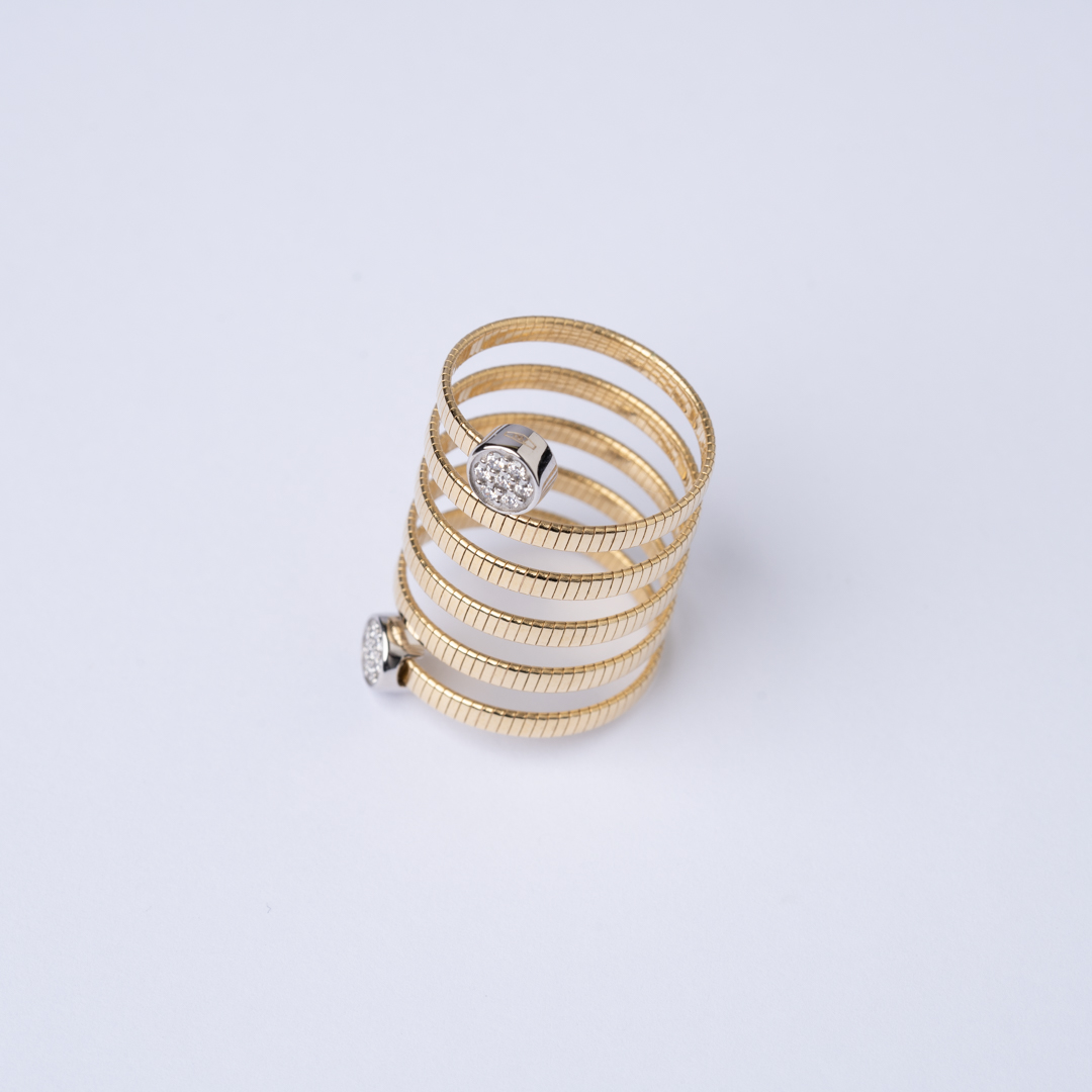  18K Gold Ring 
