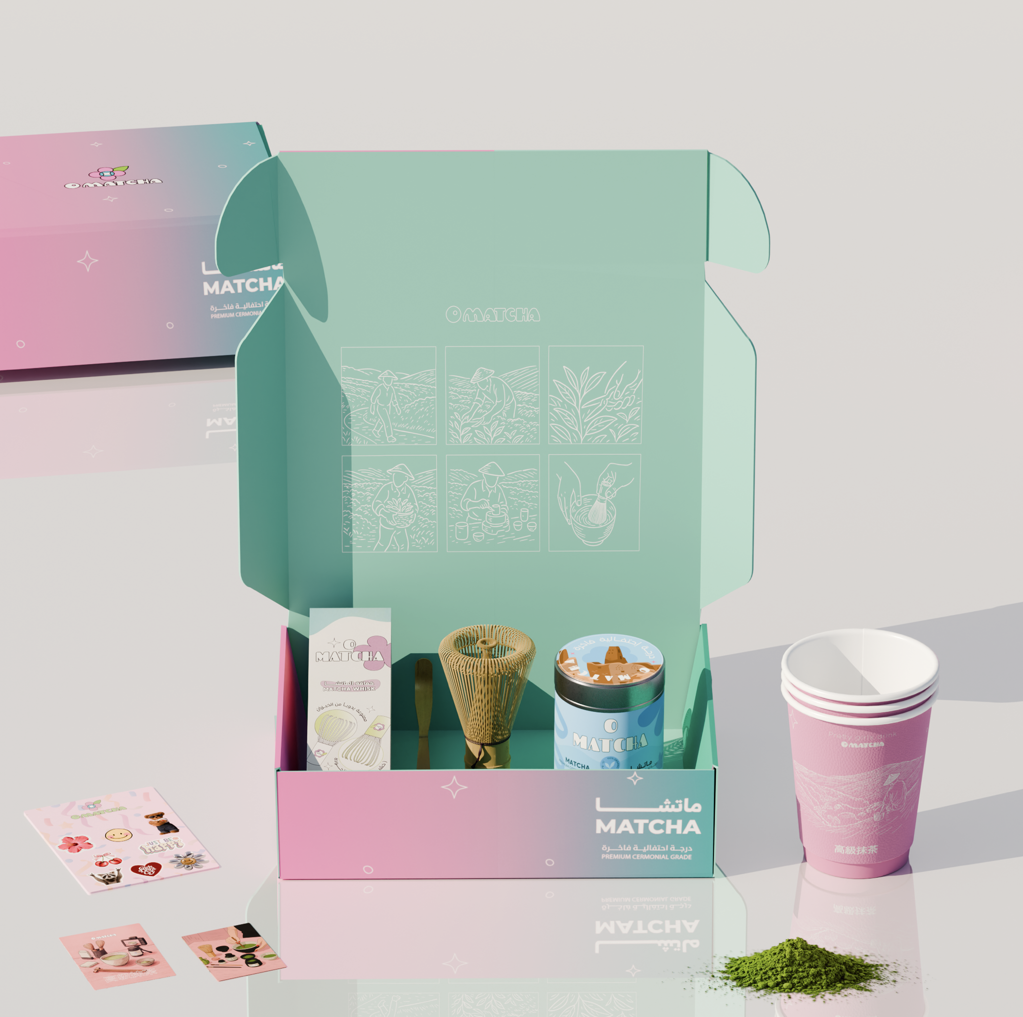 بوكس الماتشا  -  MATCHA BOX 30g
