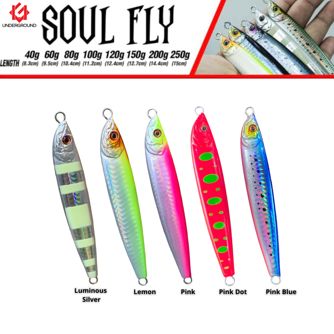 Underground - Lures Factory Soul Fly