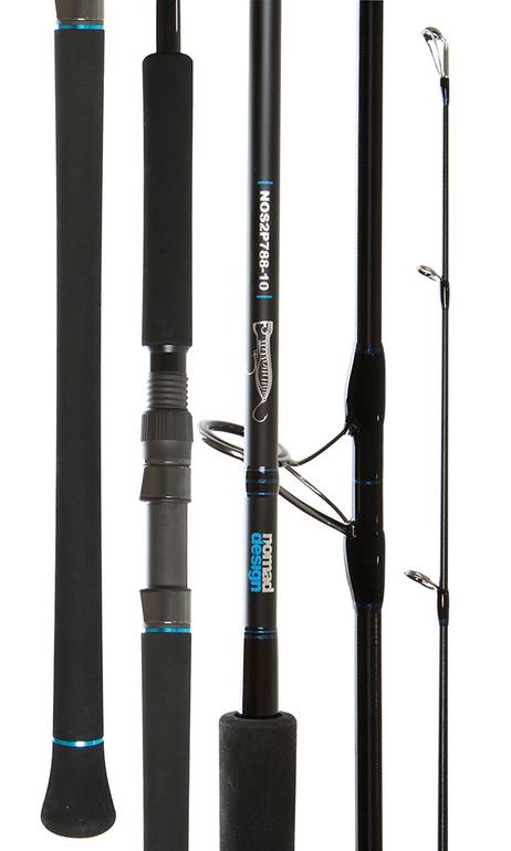 Nomad Offshore Spin Spinning Rods, 50% OFF