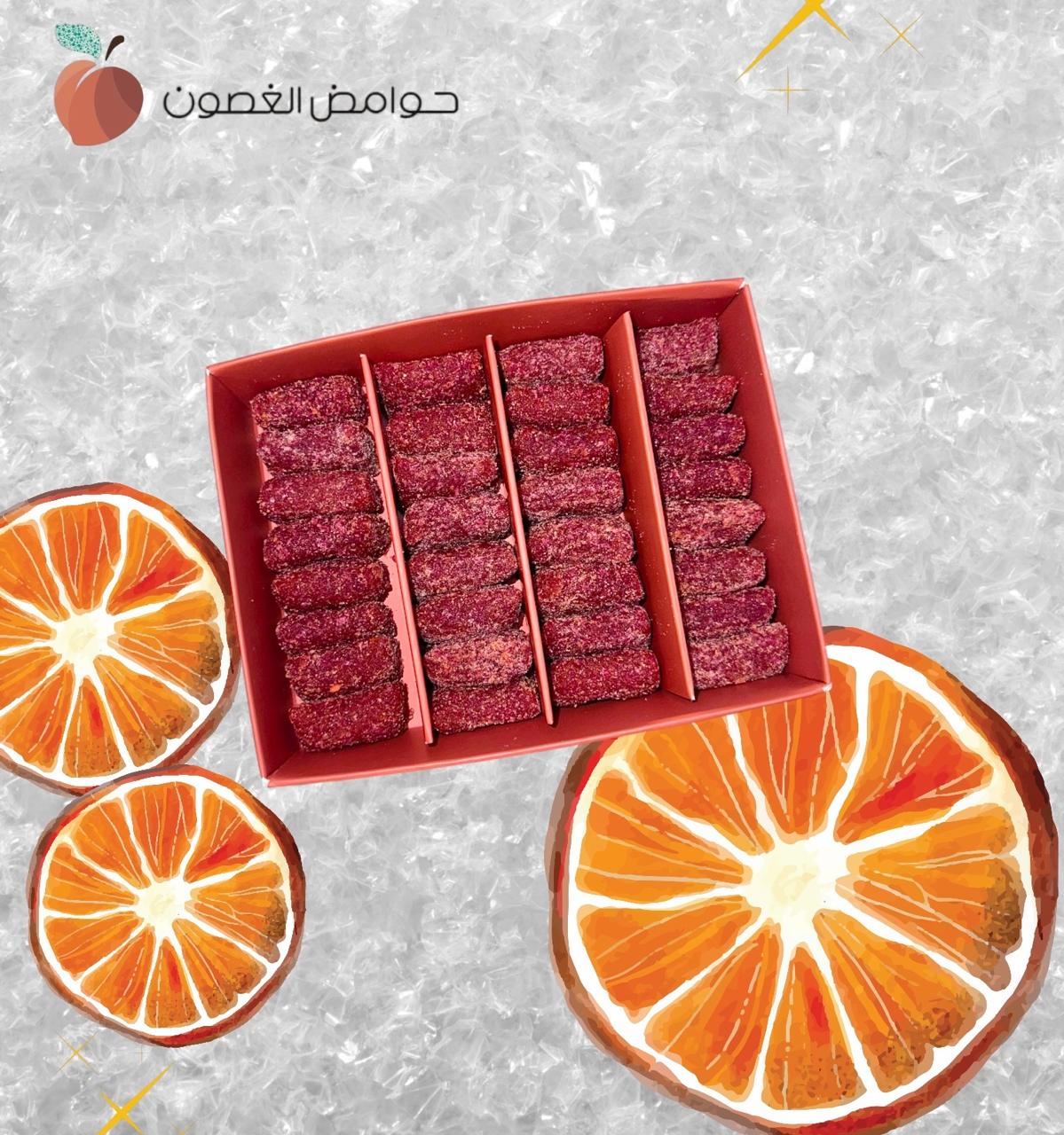 البرتقال الأحمر