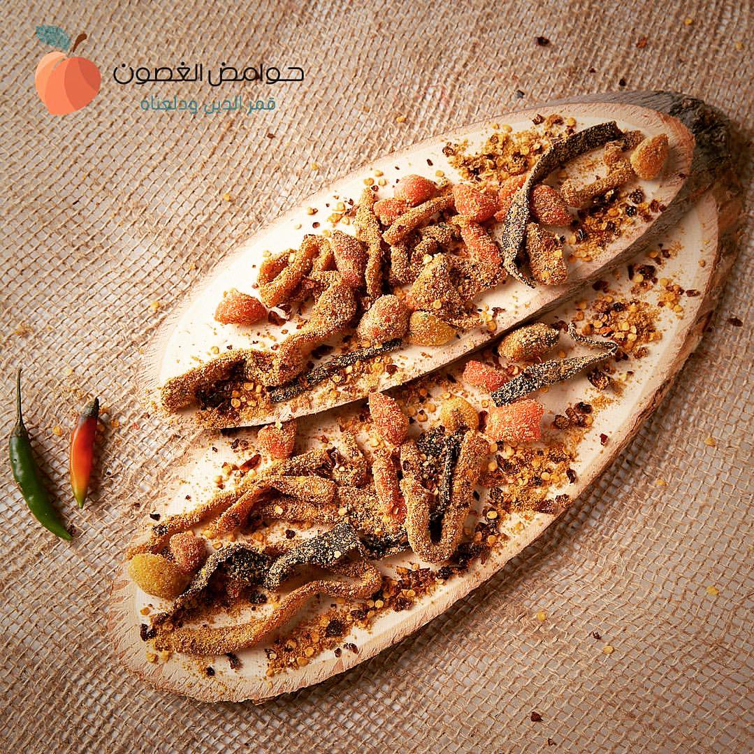نكهات قمر الدين