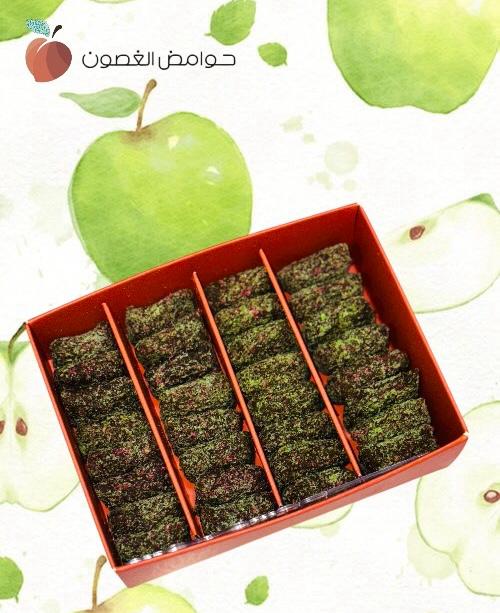 التفاح الأخضر