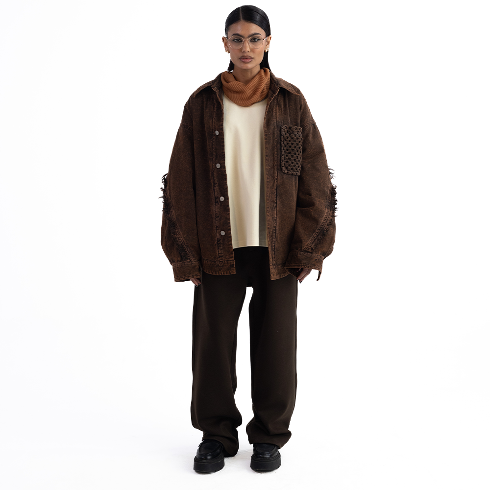 Stitch of Elegance Jacket