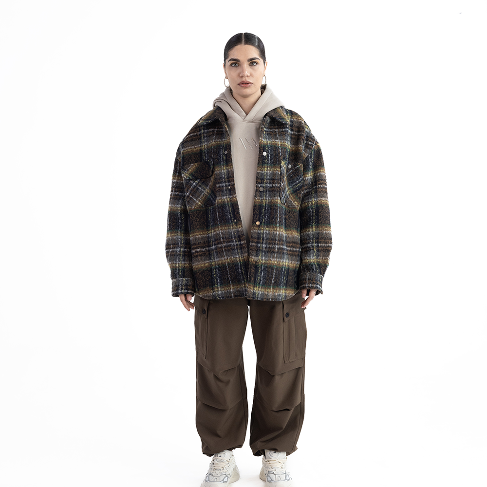 Plaid Haven Jacket