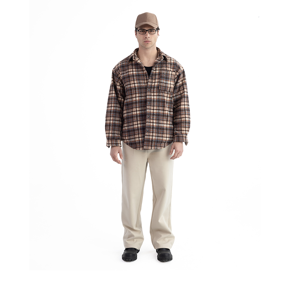 Cozy Check Jacket