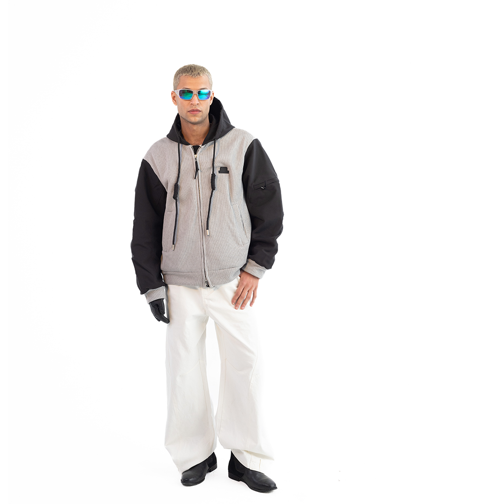 Monochrome Vibe Jacket