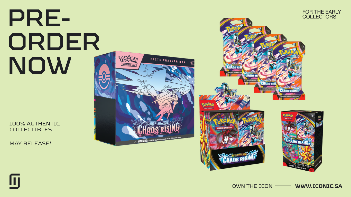 Mega Evolution Chaos Rising