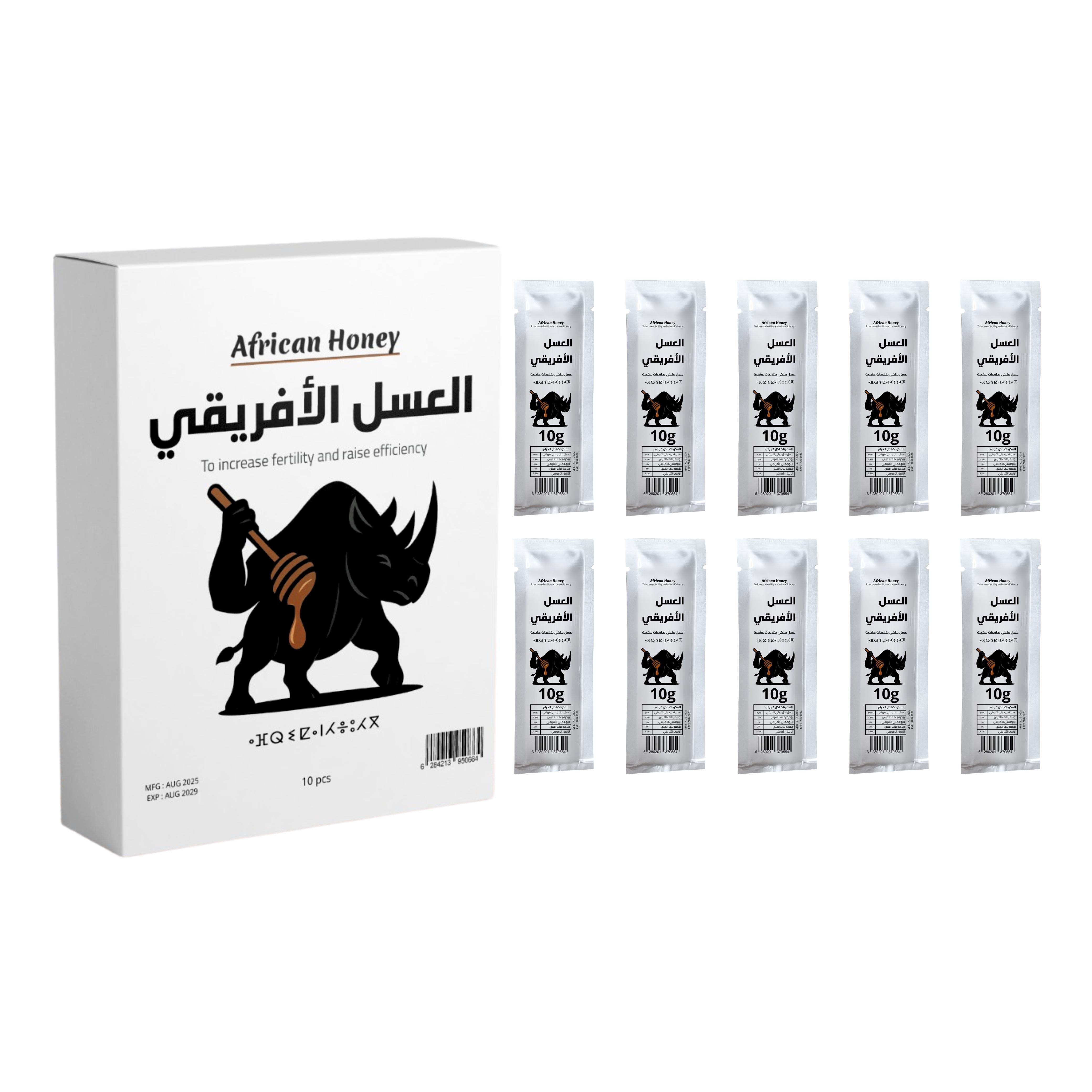 العسل الافريقي من أرض السنديان مع شحن سريع وآمن